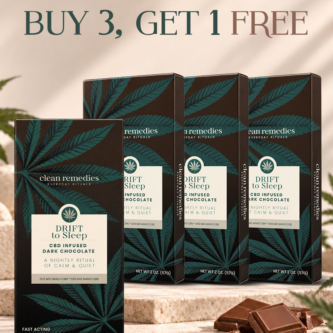 CBD / CBN Chocolate DRIFT - Bundle