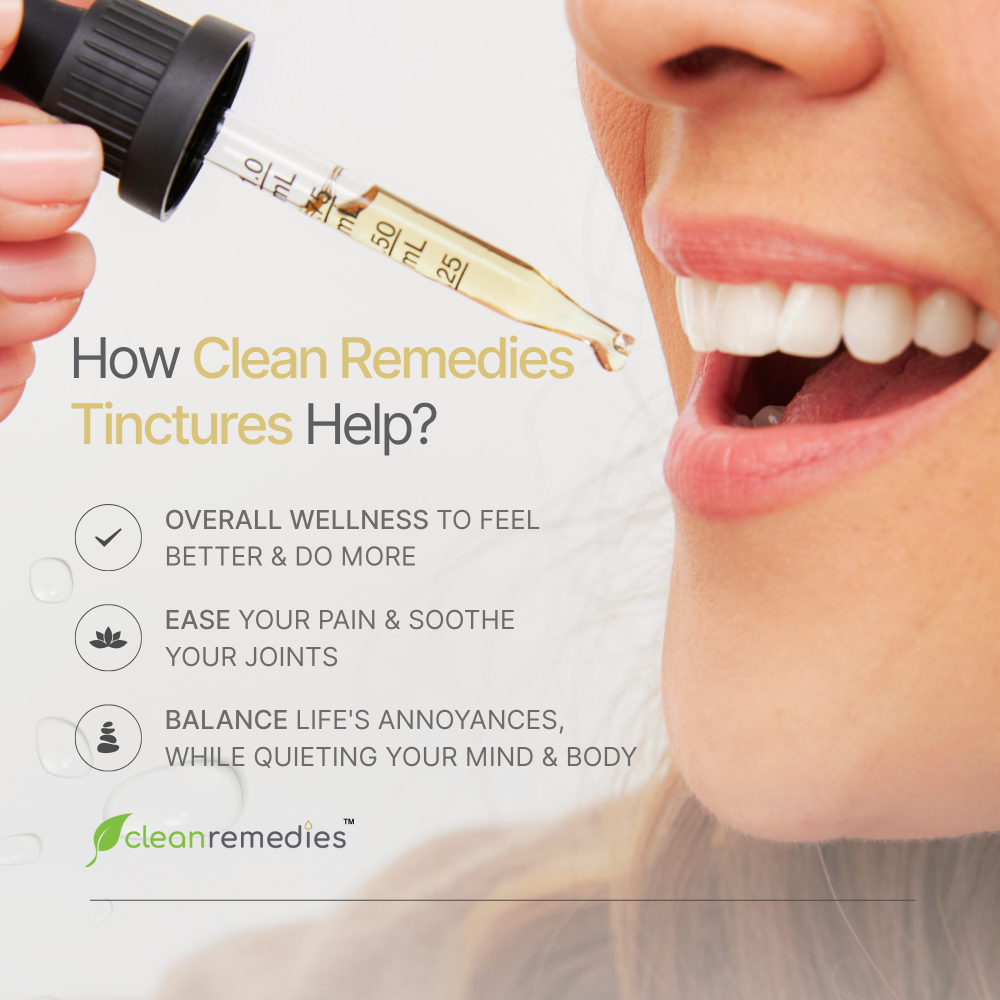 Broad Spectrum CBD Oil Tincture – Clean Remedies