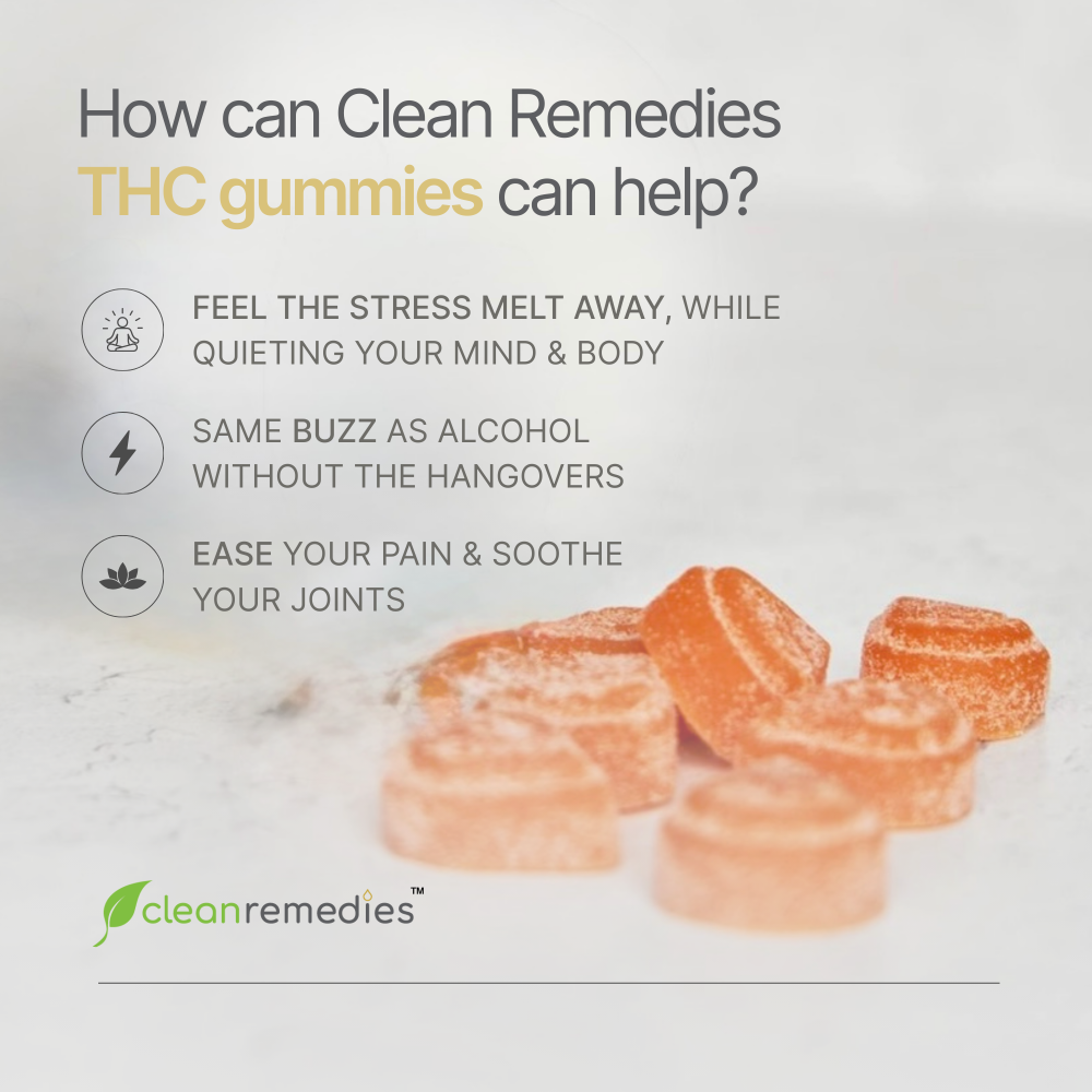 Delta 9 THC Gummies - Bundle – Clean Remedies