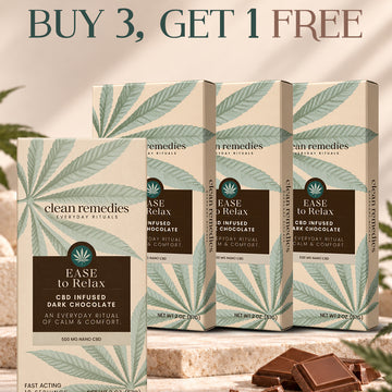 CBD Chocolate EASE - Bundle