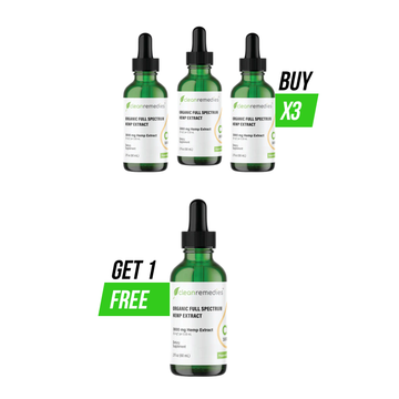 Full Spectrum CBD Tincture - Bundle