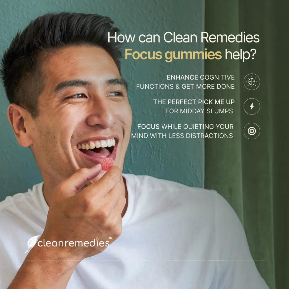 Energy & Focus CBD Gummies - Bundle – Clean Remedies