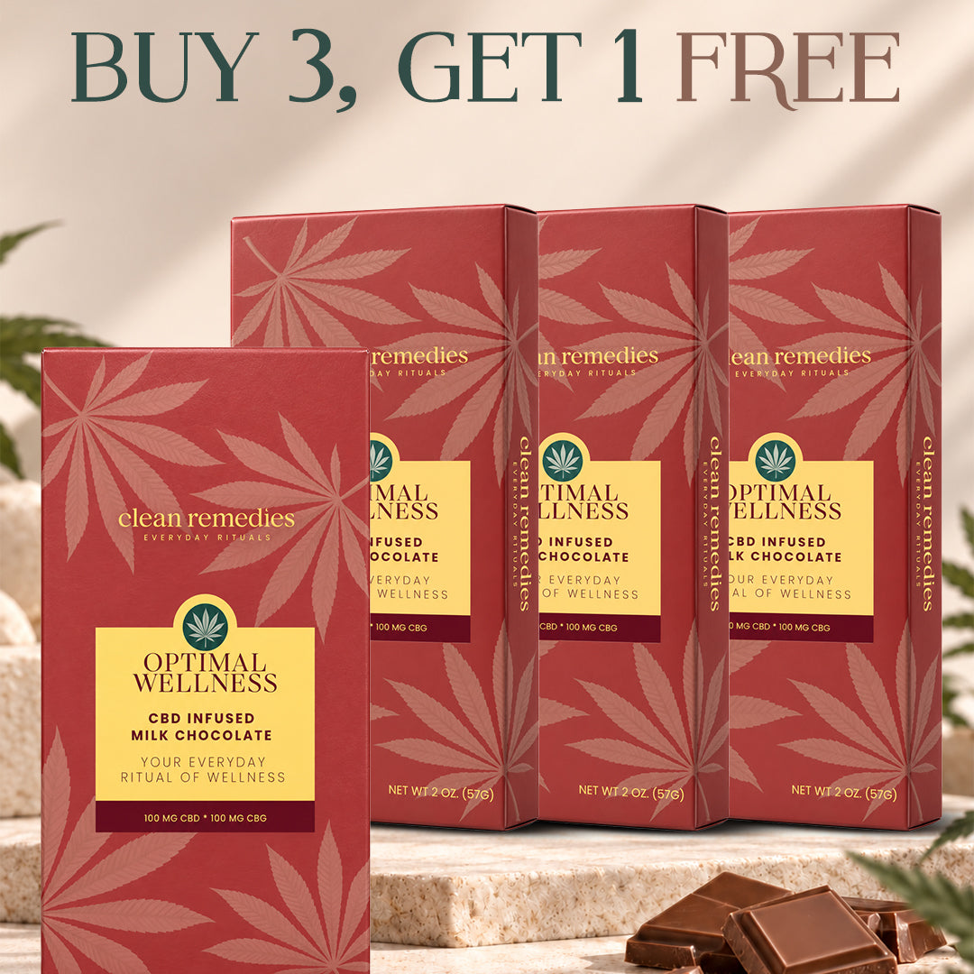 CBG / CBD Chocolate Optimal Wellness - Bundle