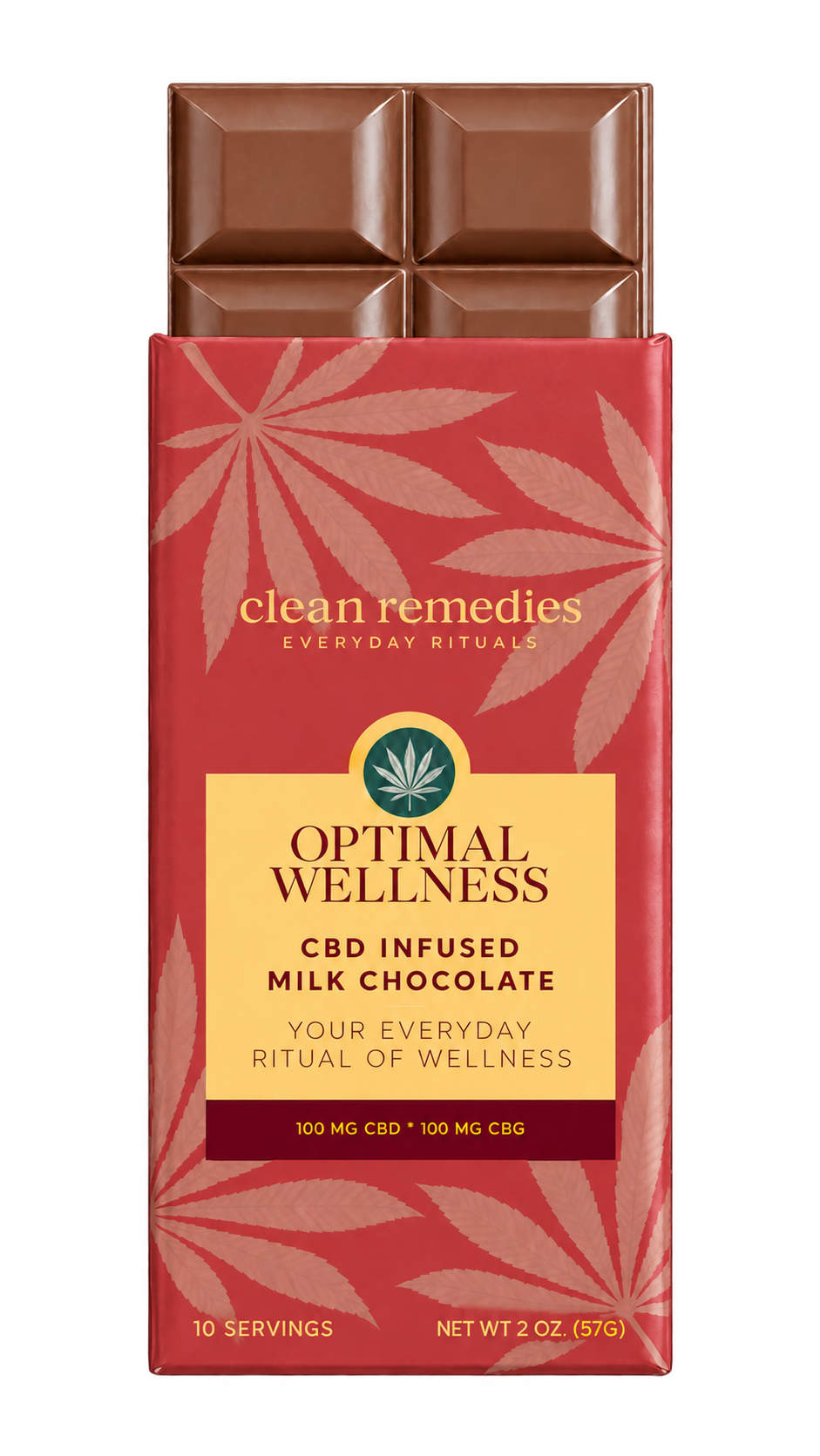 CBG / CBD Chocolate Optimal Wellness