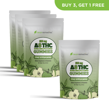 Delta 8 THC Gummies 2400mg - Bundle