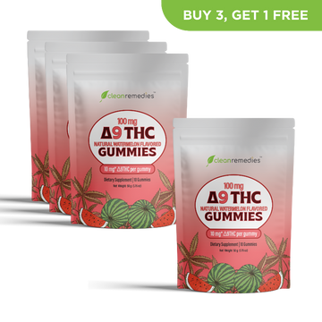 Delta 9 THC Gummies - Strongest - Bundle
