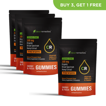 Energy & Focus CBD Gummies 1200mg - Bundle