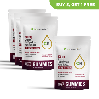 Sleep & Soothe CBD Gummies – Bundle