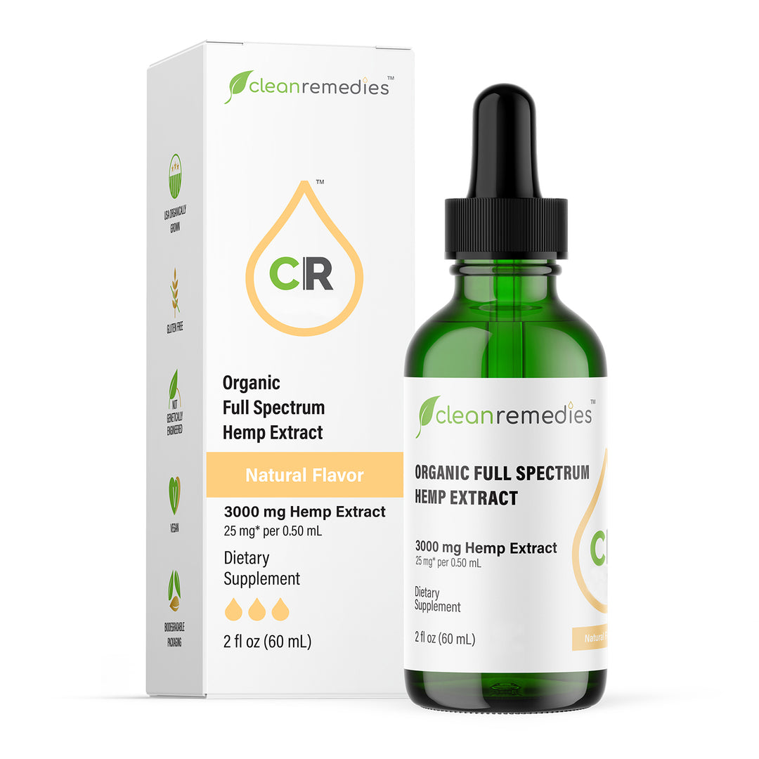 Daily Balance CBD Tincture 3000mg – Clean Remedies