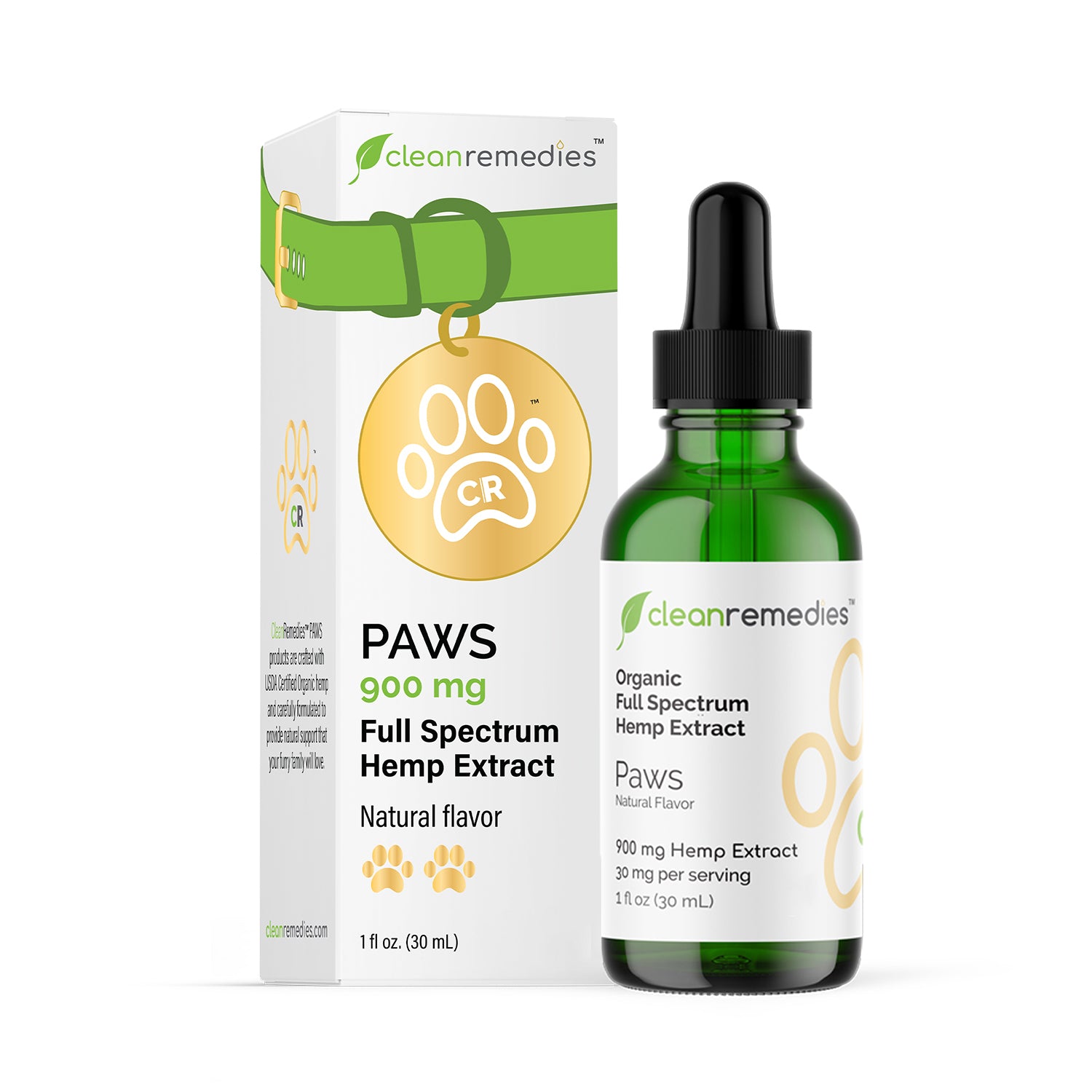 CR-900 mg PAWs Tincture - 900mg