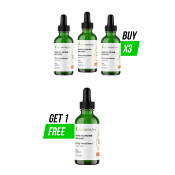 Full Spectrum CBD Tincture 900mg - Bundle
