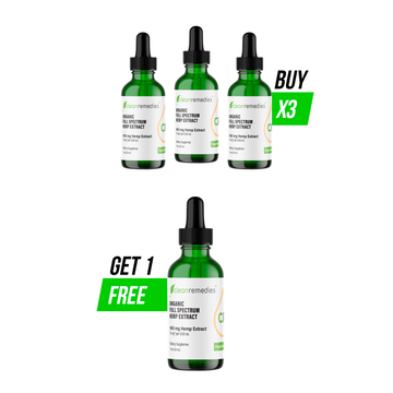 Full Spectrum CBD Tincture 900mg - Bundle