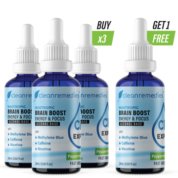 Brain Boost & Focus Nootropic - Bundle