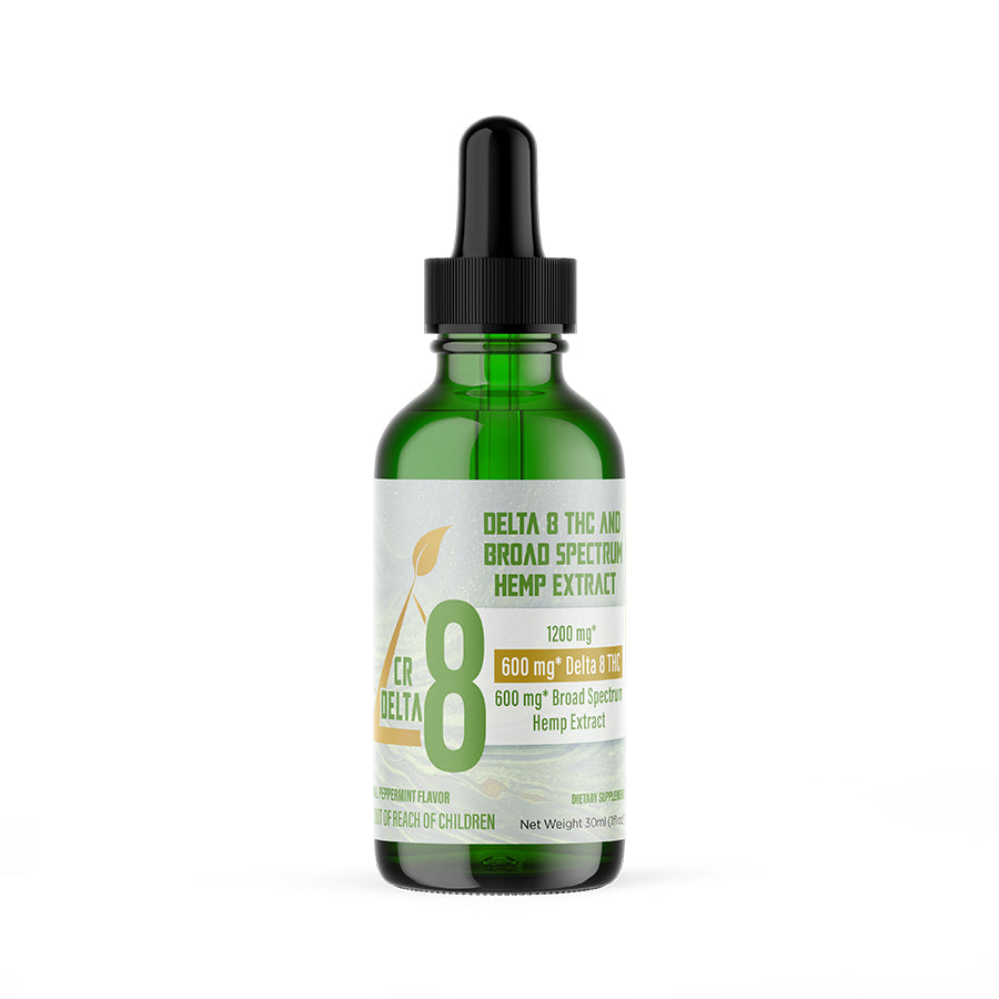 Delta 8 THC Tincture Oil | Clean Remedies Delta 8 THC Tincture Oil | Clean Remedies