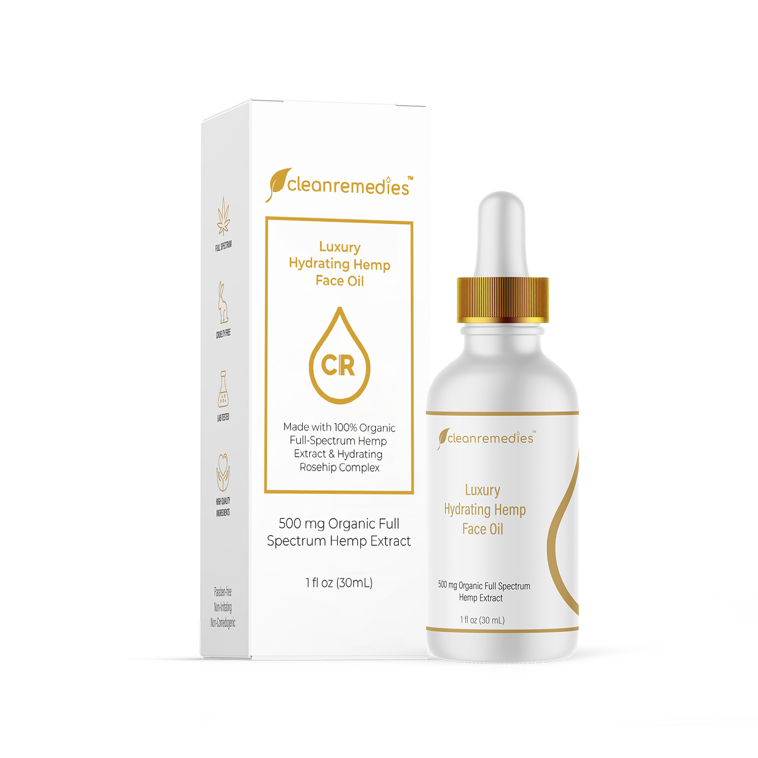Luxury Hydrating CBD Face Oil