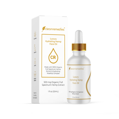 Luxury Hydrating CBD Face Oil