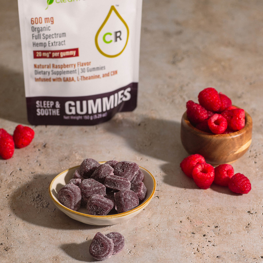Sleep & Soothe CBD Gummies – Bundle (Buy 3, get 1 Free) – Clean