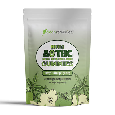 Delta 8 THC Gummies 600mg
