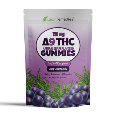 Delta 9 THC Gummies