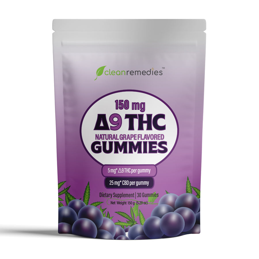 Delta 9 THC Gummies