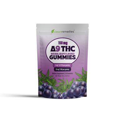 Delta 9 THC Gummies