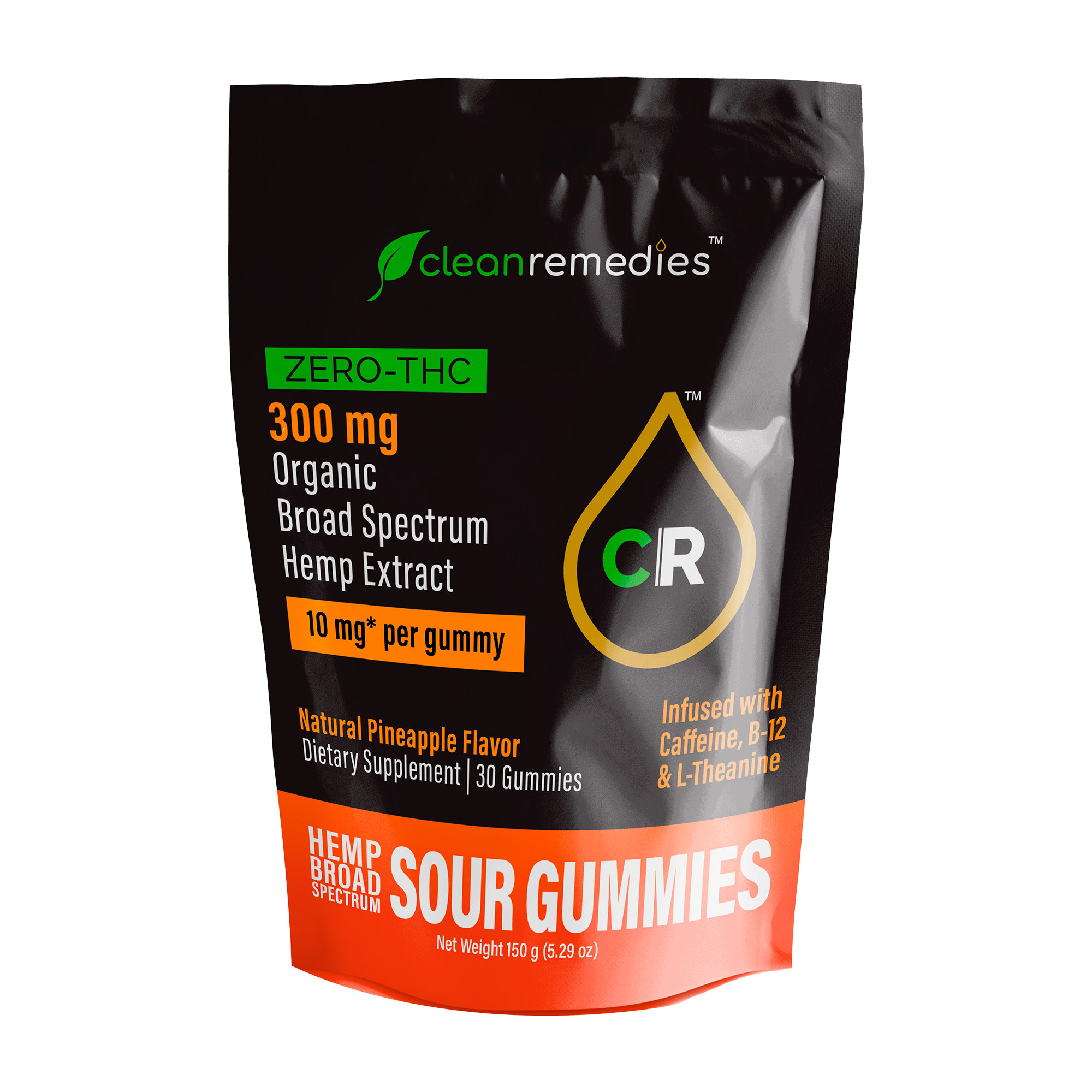 Energy & Focus CBD Gummies 300mg