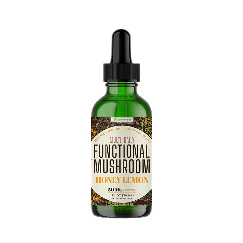 Functional Mushroom Tincture