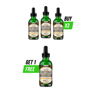 Functional Mushroom Tincture - Bundle