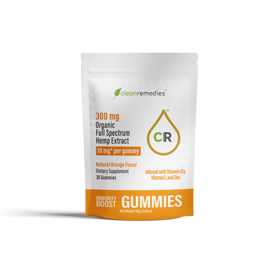Immunity Boost CBD Sour Gummies 300mg
