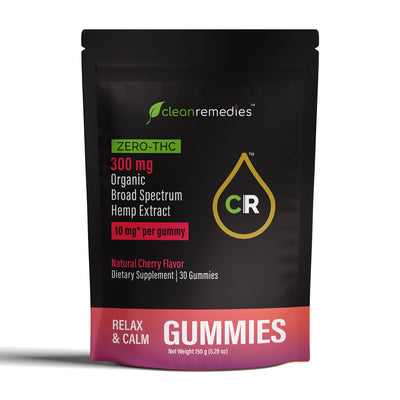 Relax & Calm CBD Gummies 300mg - 600mg