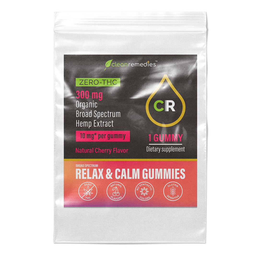 Relax & Calm CBD Gummies – Clean Remedies