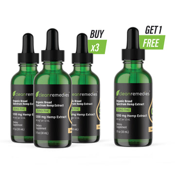Broad Spectrum CBD Tincture 4800mg - Bundle