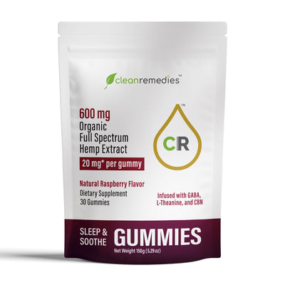 Sleep & Soothe CBD Gummies