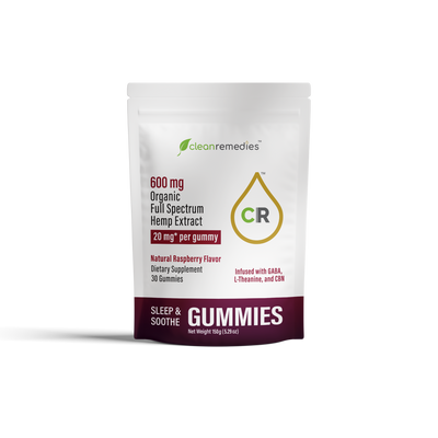 Sleep & Soothe CBD Gummies