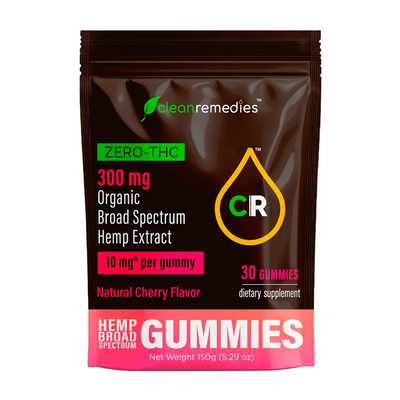 Relax & Calm CBD Gummies 300mg - 600mg