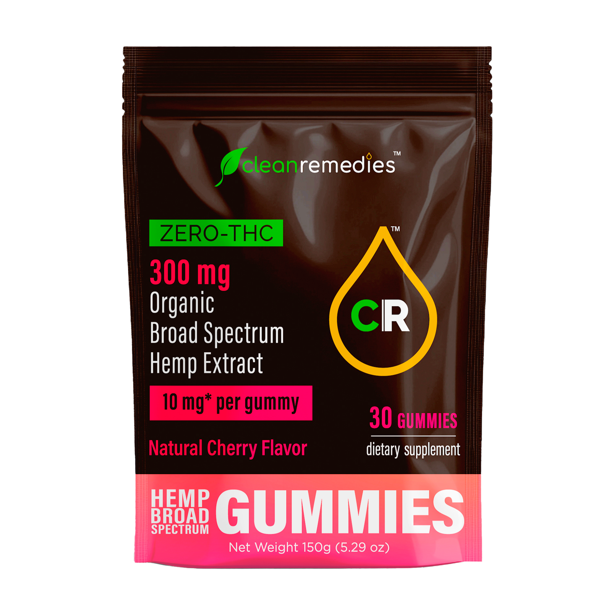 Relax & Calm CBD Gummies 300mg - 600mg - 30 Count / 300mg