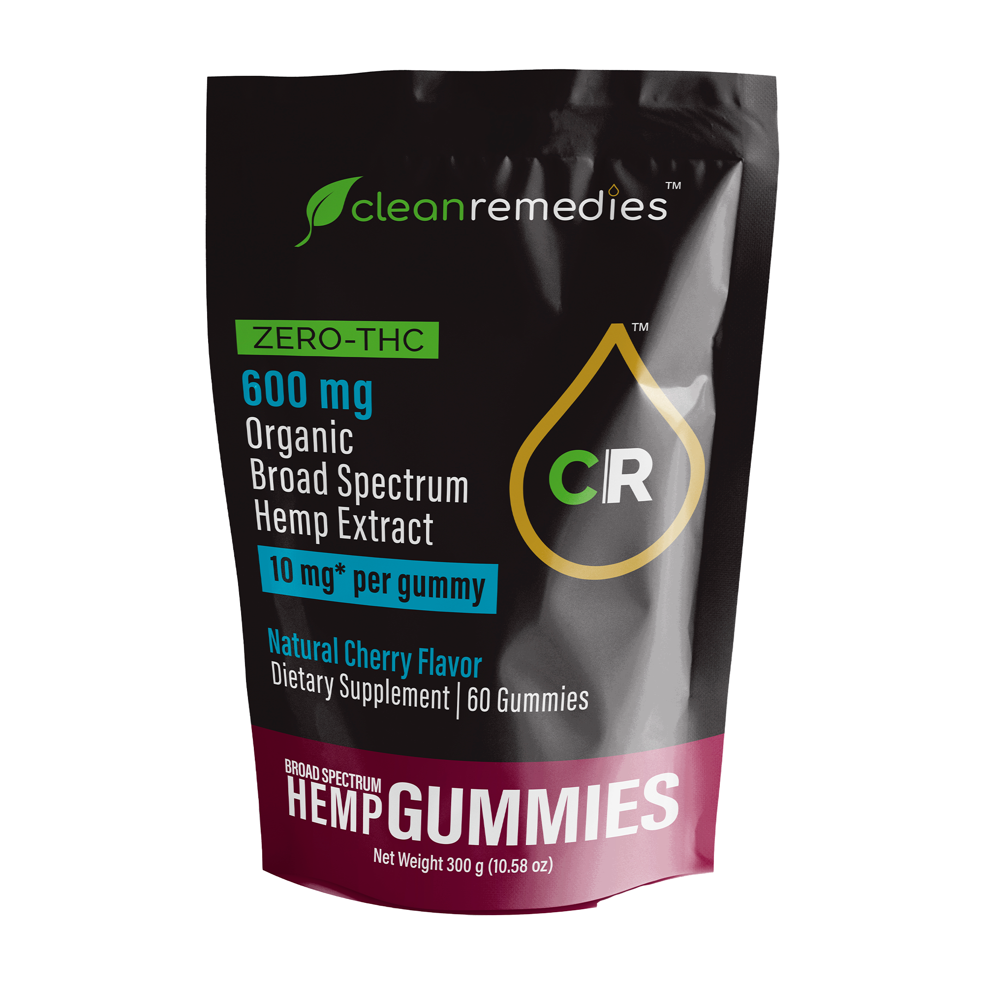 Relax & Calm CBD Gummies 300mg - 600mg - 60 Count / 600mg