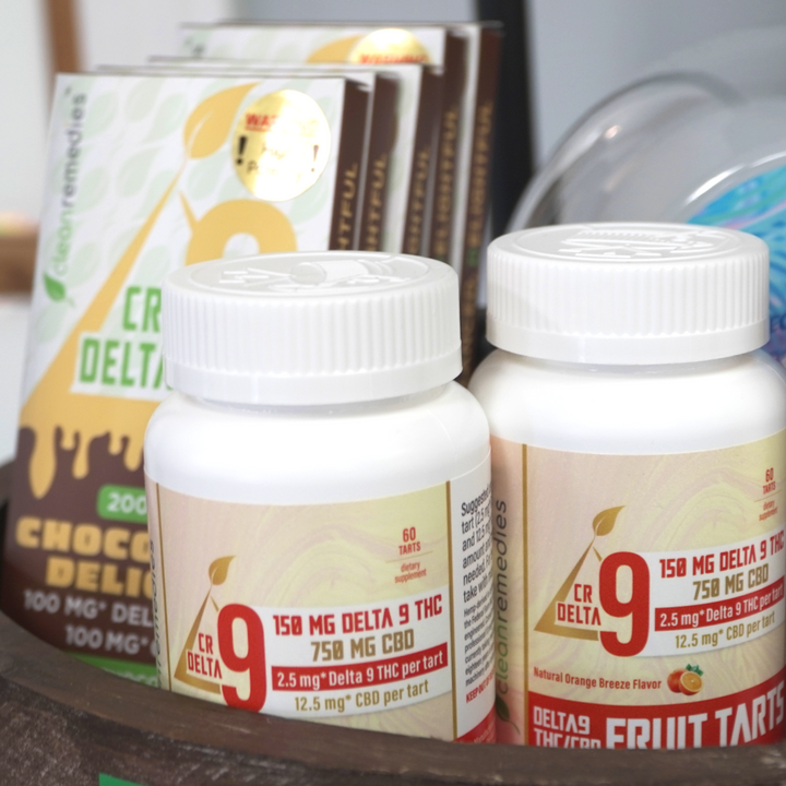 CR delta 9 in basket