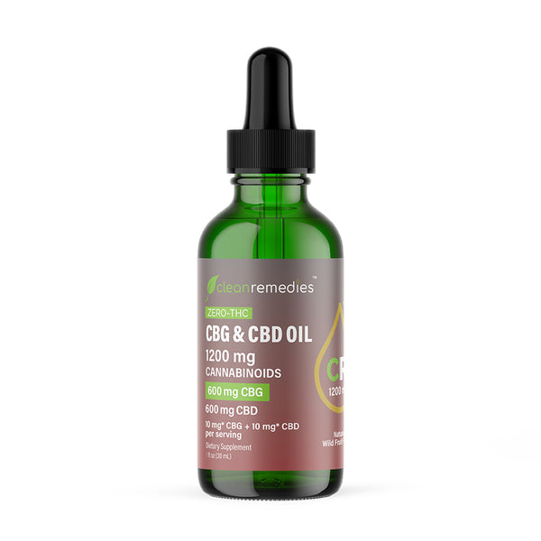 Soothe: Chill CBD + CBG Oil Tincture - Nurse Wellness CBD