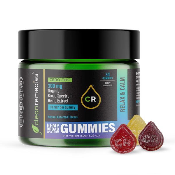 CBD Hemp Extract Chill Gummies with Gaba & L-Theanine - 25 MG