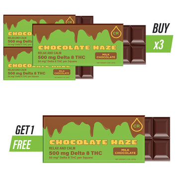 Delta 8 THC Chocolate Haze 2000mg - Bundle